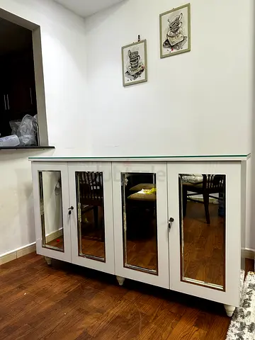 Mirrored Sideboard / Console Table