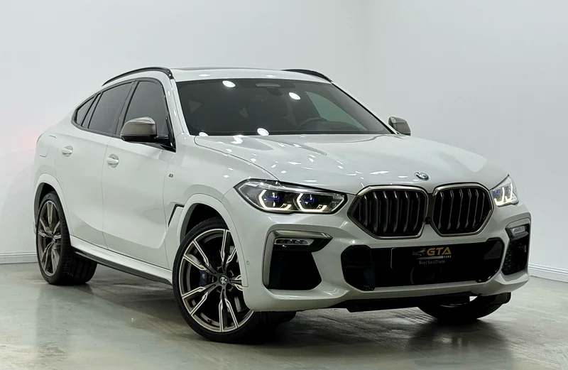 سيارة بي إم دبليو X6 M50i إم سبورت 2021، مع ضمان بي إم دبليو حتى 2026 وحزمة صيانة، مجهزة بالكامل، لدول مجلس التعاون الخليجي63158800837889112