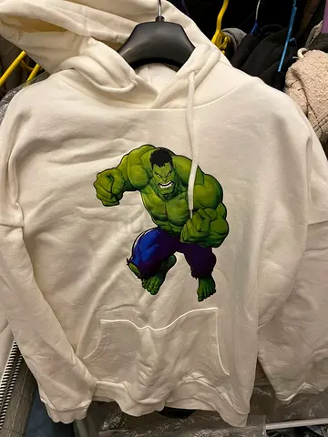 Balenciag Incredible Hulk Hoodie - Perfect for Marvel Fans!