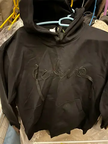 Stylish Black “LOVE” Hoodie - Perfect for Casual Wear!