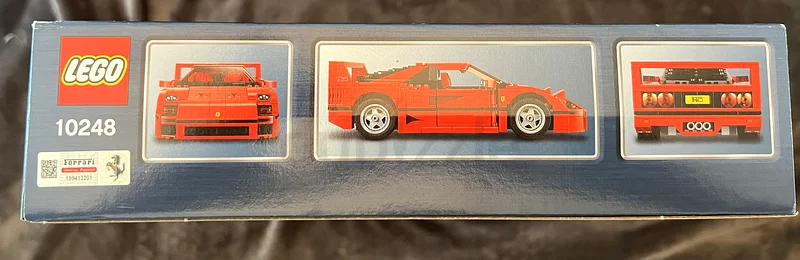 EXCEPTIONAL LEGO Creator Expert Ferrari F40 (10248). factory sealed63227280739715114