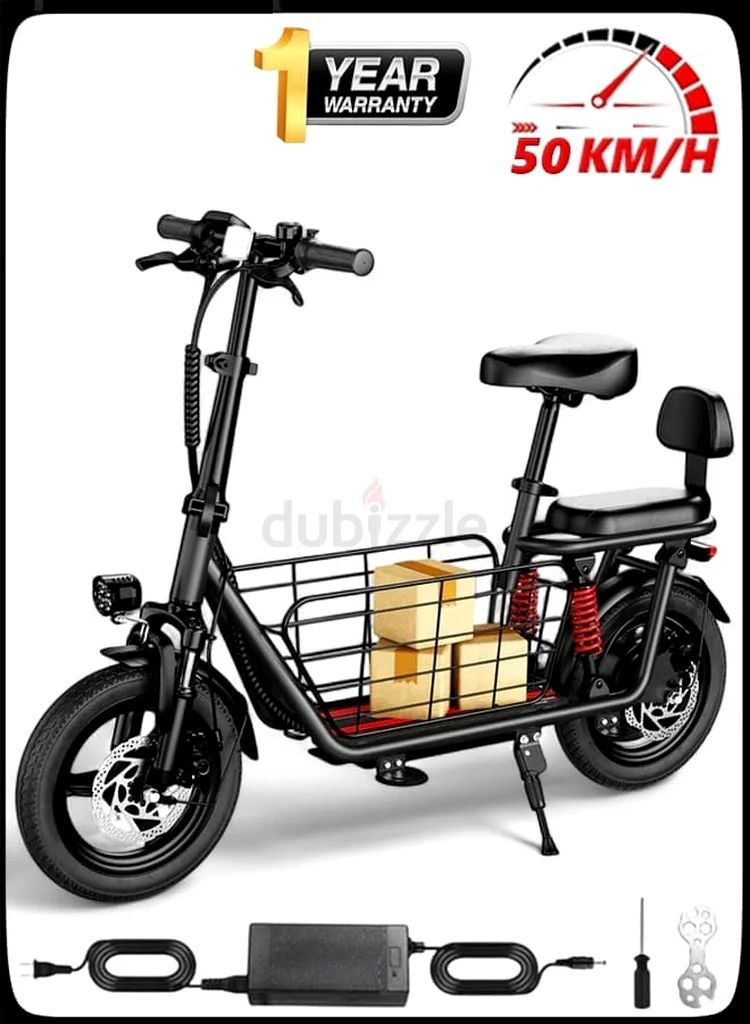 سكوتر كهربائي بمقعدين62931668315266111