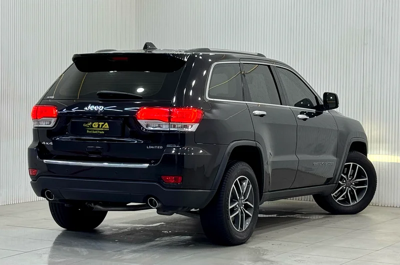 جيب جراند تشوكر 2019 محدودة 4x4، ضمان سنة واحدة، سجل صيانة وكالة كامل، خليجي63173490695299113