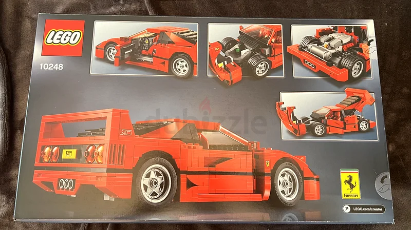 EXCEPTIONAL LEGO Creator Expert Ferrari F40 (10248). factory sealed63227280739715113
