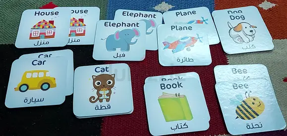 Toddlers educational toys