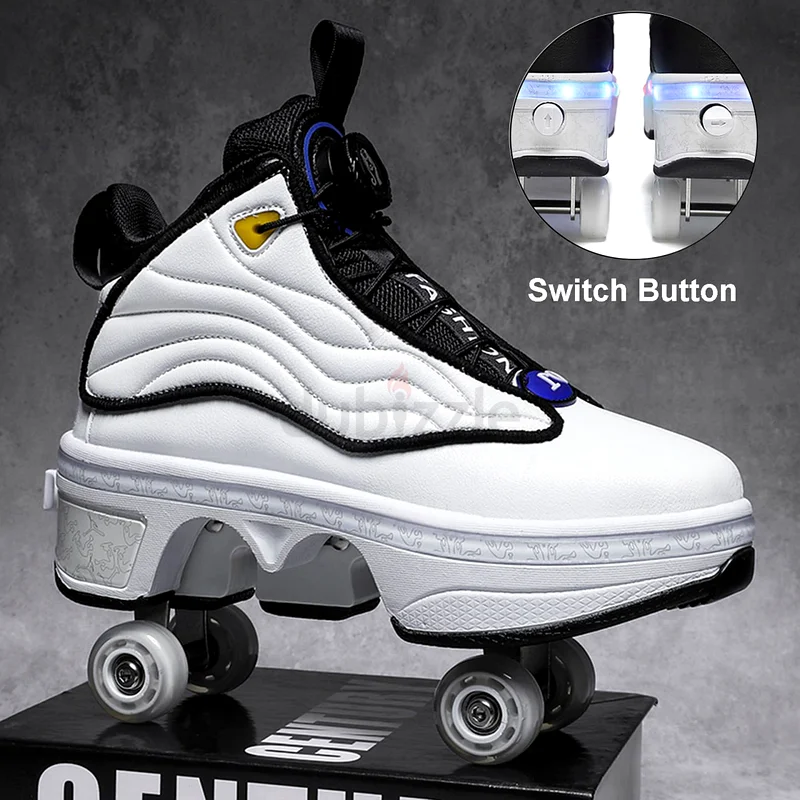 Deform Wheel Skate Shoes63169934588417112