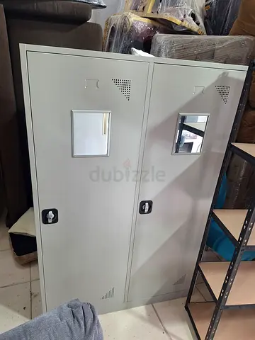 Steel wardrobe