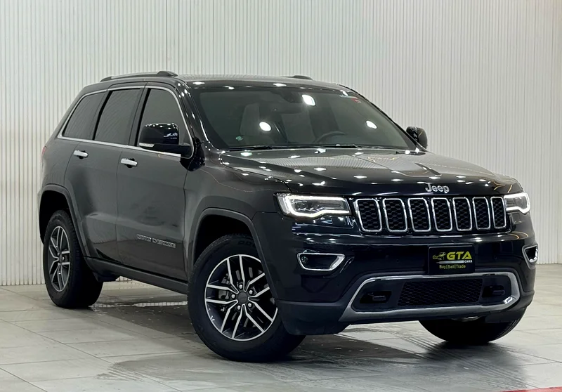 جيب جراند تشوكر 2019 محدودة 4x4، ضمان سنة واحدة، سجل صيانة وكالة كامل، خليجي63173490695299112