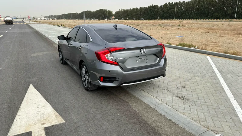 هوندا سيفيك موديل 2021 رقم واحد خليجي63154163221249113
