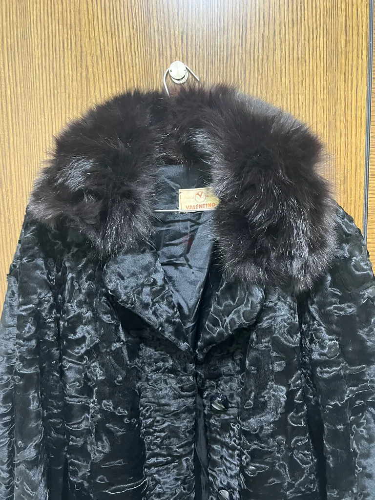 Valentino mink fur coat original vintage63239081028995114