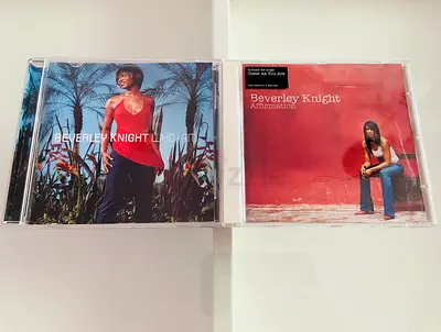 2 Beverley Knight Music CD’s