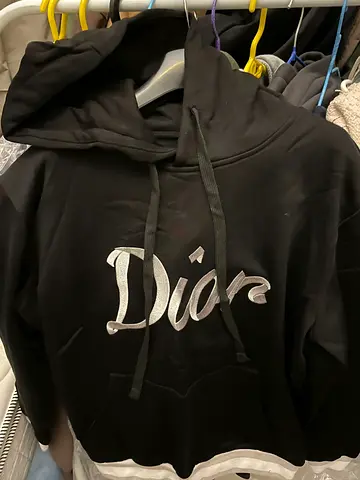 Stylish Dior Black Hoodie - Perfect for Any Occasion!