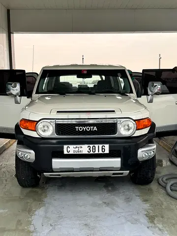 Toyota FJ Cruiser for sale in Dubai | dubizzle
