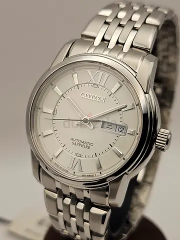 Citizen Mechanical Sapphire Mens Watch NH8335-52A