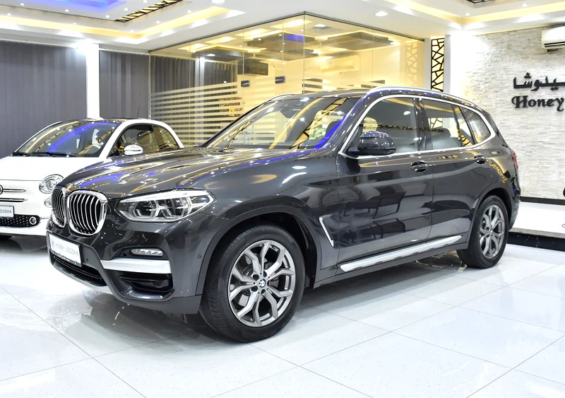 AED 2,389 EMI at 0% DP | BMW X3 xDrive30i (2021 Model) in Grey Color GCC Specs63228782420225111
