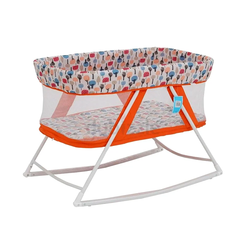 First Step Travel Cot Bassinet (Free Delivery for sharjah Ajman)63204863346305111