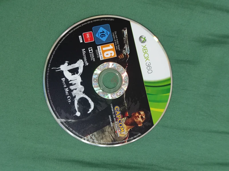 Xbox game Devil May Cry629326990885141127