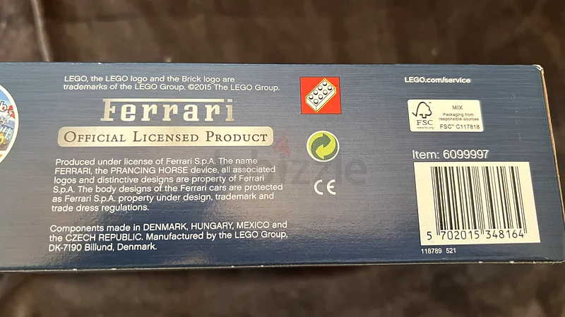 EXCEPTIONAL LEGO Creator Expert Ferrari F40 (10248). factory sealed63227280739715112