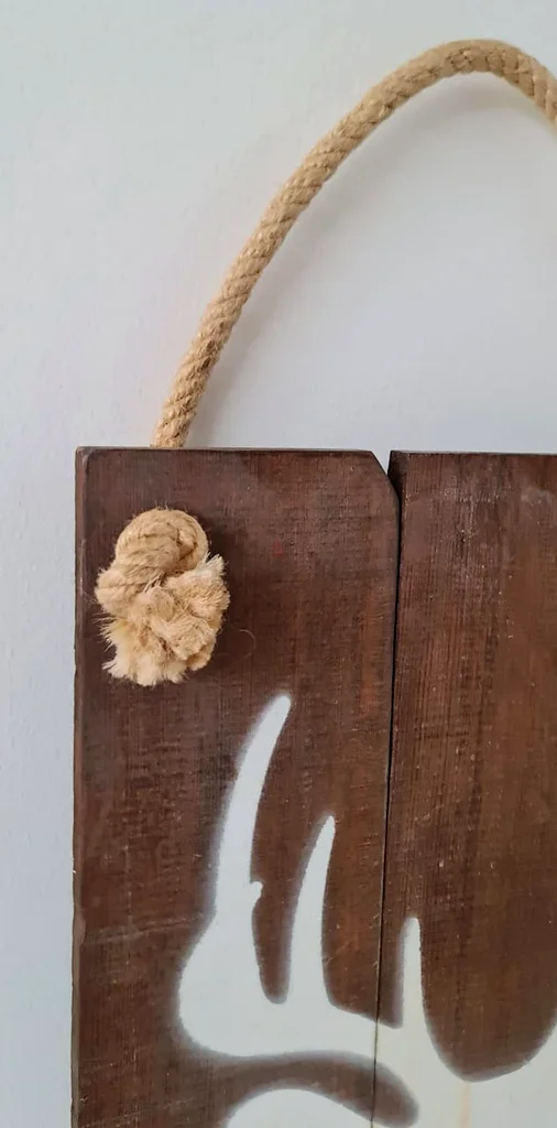 Wood Wall Board Big Deer (49 x 30 cm.)63226277234435112