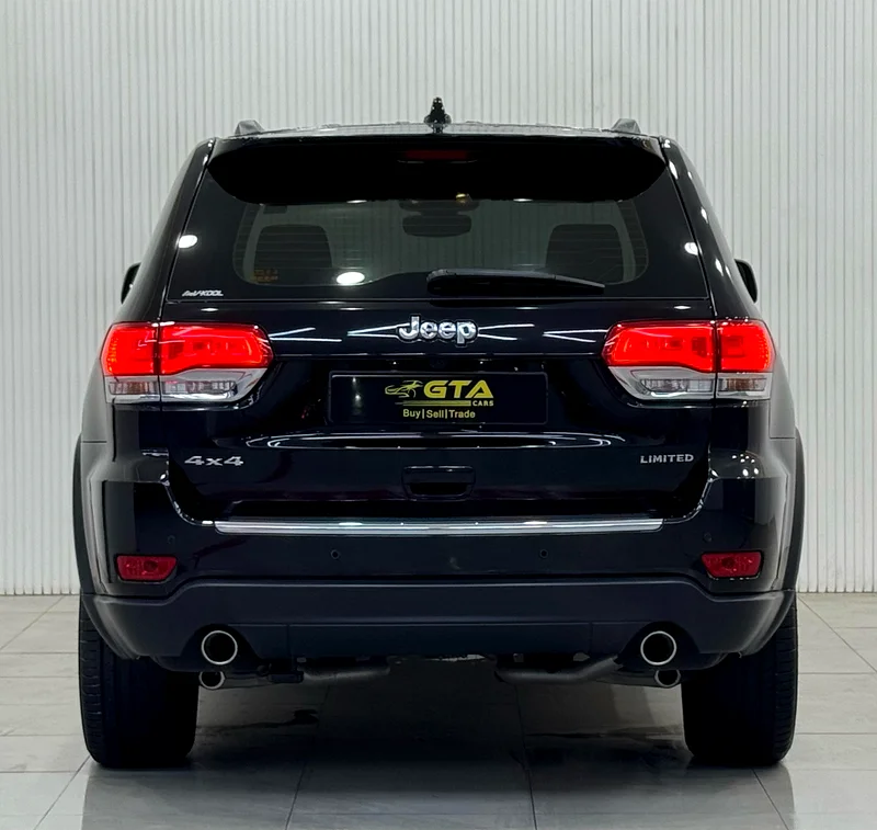 جيب جراند تشوكر 2019 محدودة 4x4، ضمان سنة واحدة، سجل صيانة وكالة كامل، خليجي63173490695299114