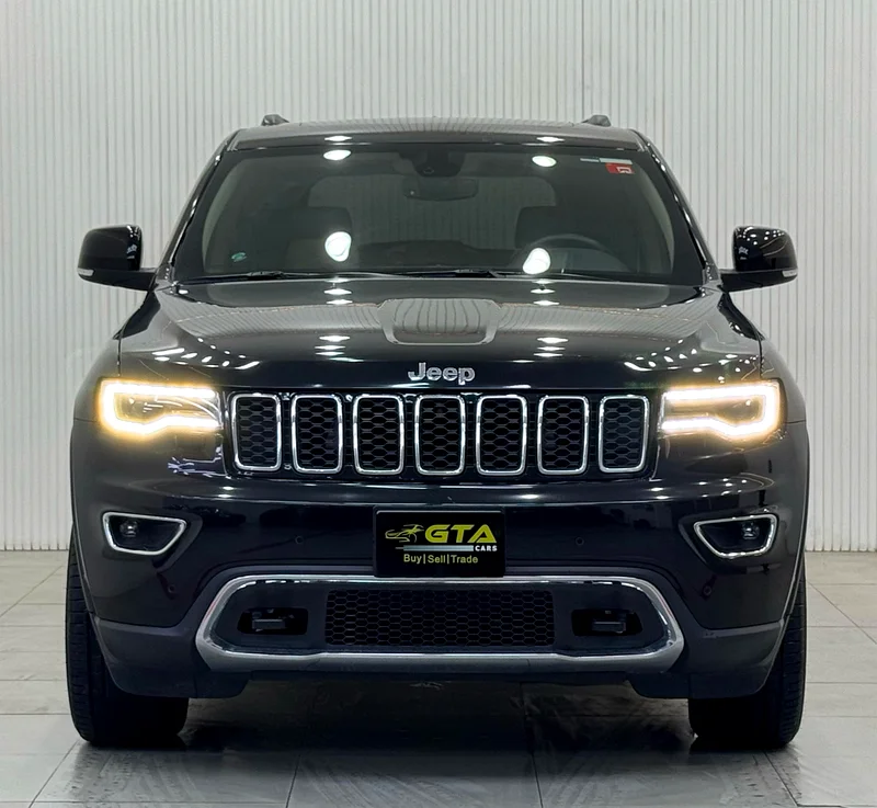 جيب جراند تشوكر 2019 محدودة 4x4، ضمان سنة واحدة، سجل صيانة وكالة كامل، خليجي63173490695299111