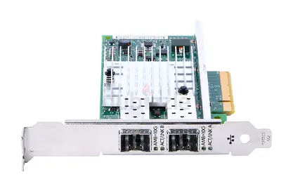 HP 665247-00110Gb 2-Port 560SFP+ Adapter - Has two 10Gbe SFP+ ports