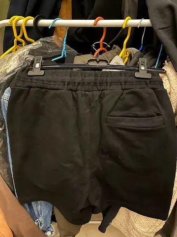Stylish Black Athletic Shorts !SIZE-M