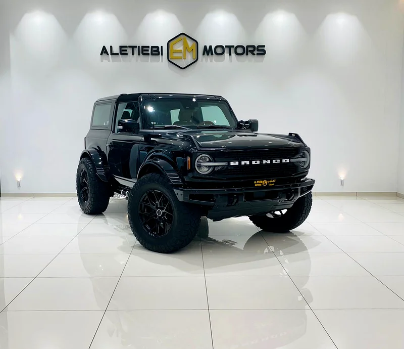 FORD BRONCO  2021 MODEL  15,000 KM GCC Spec   Vossen 20inch Tyre 37 Nitto Ridge FULL PPF: AMCC Roof:632277744500511115