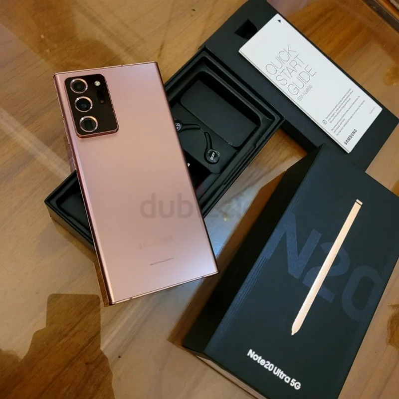 NOTE 20 ULTRA 128 gb 12 GB ( WITH ACCESSORIES)62933698076801111