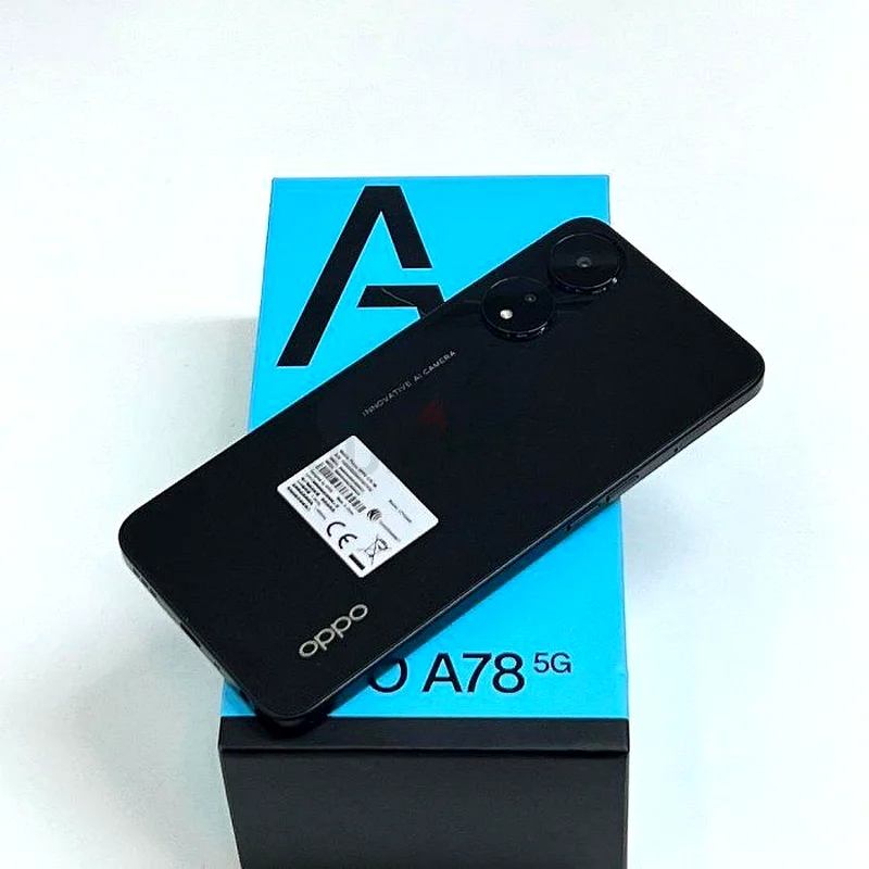 OPPO A78 256 gb  8 gb (ORGINAL NEW PHONE)63263498268289114