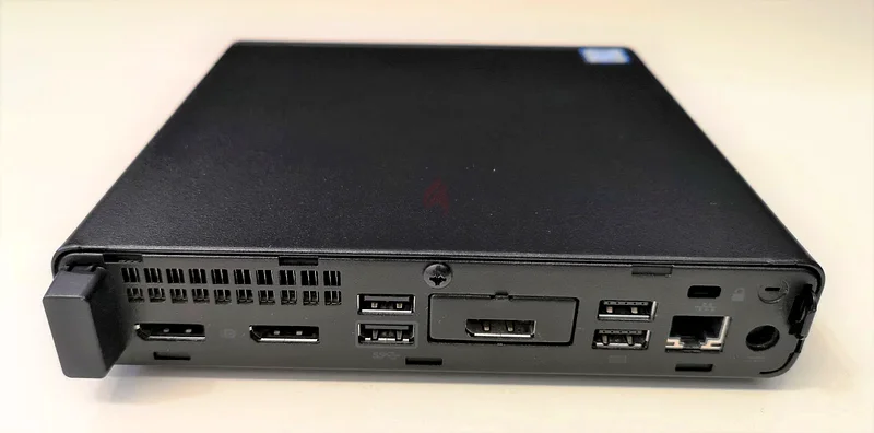HP PRODESK 400 G5 صغير ذاكرة وصول عشوائي 16 جيجابايت DDR4 إنتل كور i5 (الجيل التاسع) محرك أقراص الحالة السolid 512 جيجابايت NVME M.2 (ويندوز 11 برو)62931666022785111