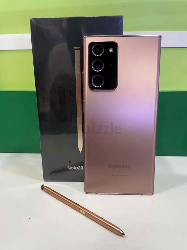 NOTE 20 ULTRA 128 gb 12 GB ( WITH ACCESSORIES)62933698076801112