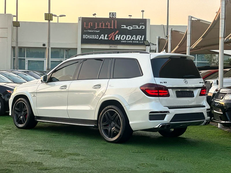 (2016)MERCEDES BENZ//GL63AMG//GCC//FULL OPTION//EXCELLENT CONDITION//63164769148545113