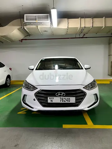 Hyundai Elantra for sale in Dubai | dubizzle