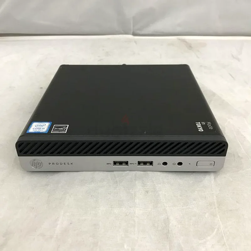 HP PRODESK 400 G5 صغير ذاكرة وصول عشوائي 16 جيجابايت DDR4 إنتل كور i5 (الجيل التاسع) محرك أقراص الحالة السolid 512 جيجابايت NVME M.2 (ويندوز 11 برو)62931666022785119