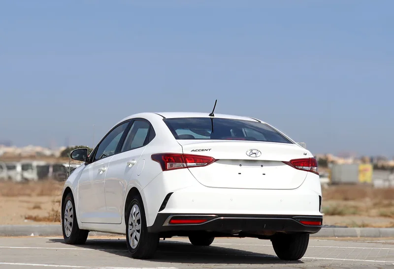 Hyundai Accent 2022 GCC 1.6L, accident-free, in excellent condition. 658 P.M.63169914857475113