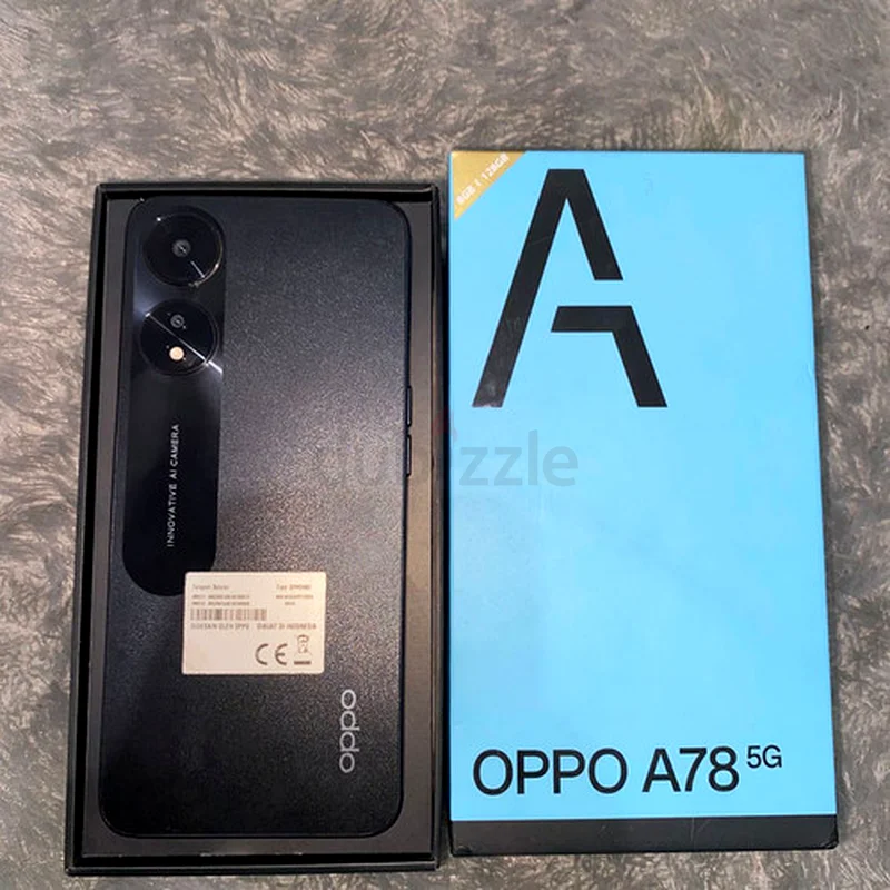 OPPO A78 256 gb  8 gb (ORGINAL NEW PHONE)63263498268289111