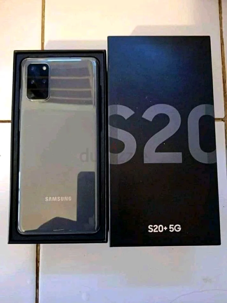 غالاكسي - S20 بلس 5G، 128 جيجابايت، 12 جيجابايت (مع كابل وشاحن)63264590672129112