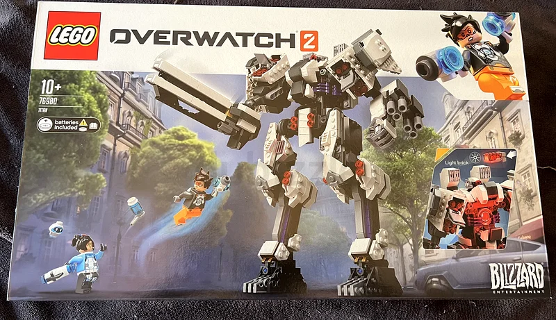 LEGO Overwatch 2 Titan Set - Build Your Own Battle!63227806733571111