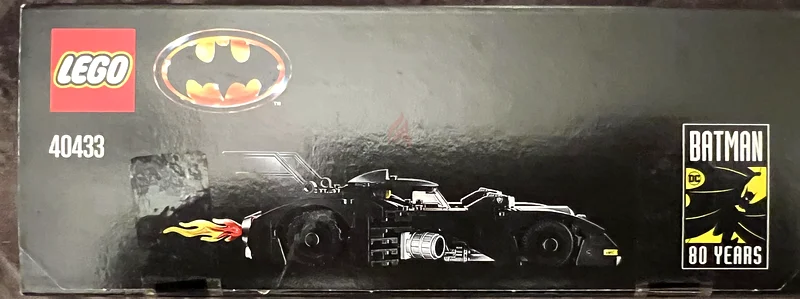 Limited Edition LEGO 1989 Batmobile - A Collectors Dream!63227806719362114