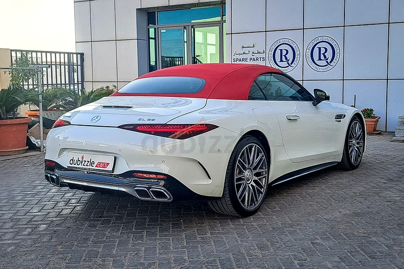 AED 7217/month | 2022 Mercedes-Benz SL-Class SL 55 AMG 4Matic Plus | GCC Specs | Ref#27545463164313326850114