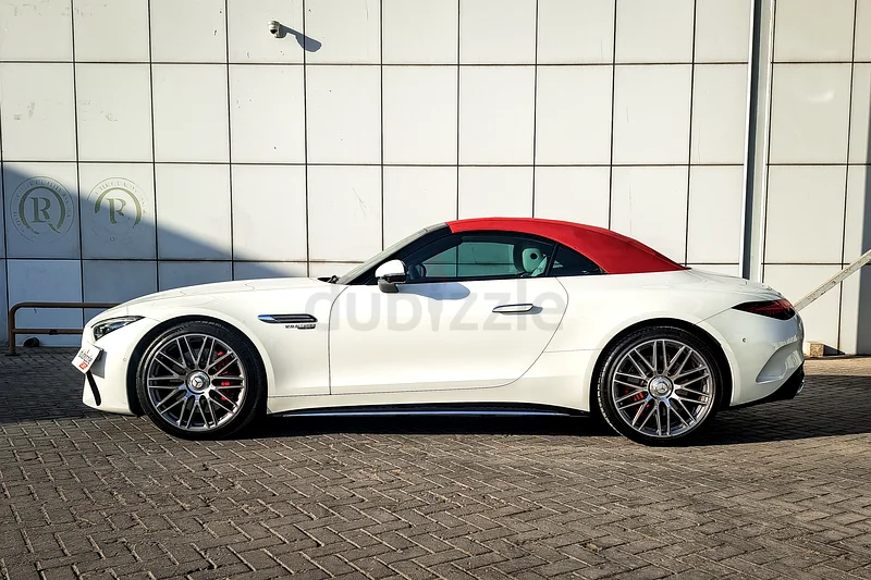 AED 7217/month | 2022 Mercedes-Benz SL-Class SL 55 AMG 4Matic Plus | GCC Specs | Ref#27545463164313326850113
