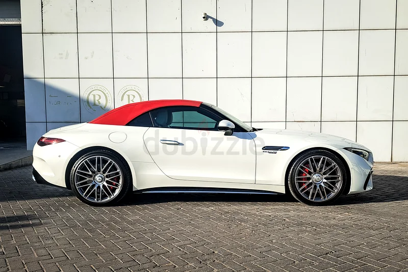 AED 7217/month | 2022 Mercedes-Benz SL-Class SL 55 AMG 4Matic Plus | GCC Specs | Ref#27545463164313326850112