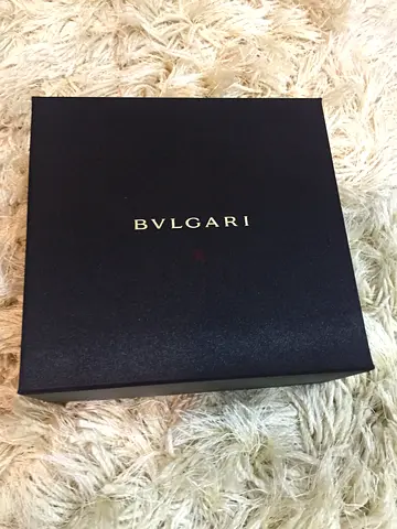 BVLGARI original satin box and dust bag for sale