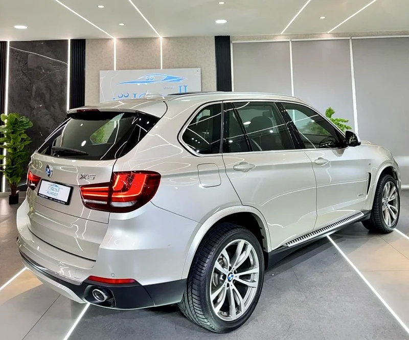 LOVELY GOLDEN BMW X5 V6 || TOP RANGE || GCC || F.S.H BMW || REAR SCREENS || 79k MILES63178882471554111