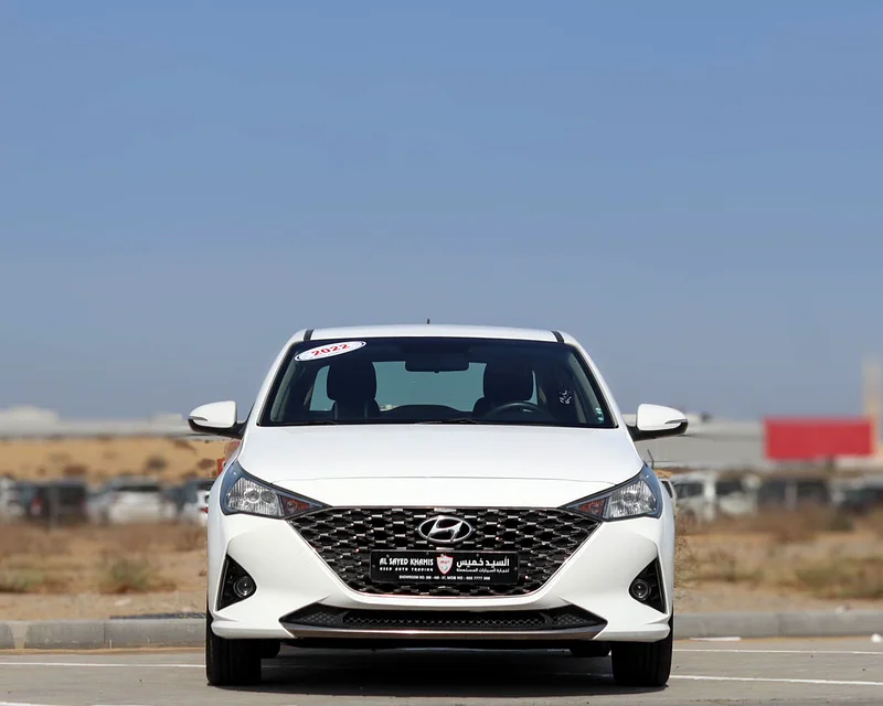 Hyundai Accent 2022 GCC 1.6L, accident-free, in excellent condition. 658 P.M.63169914857475111