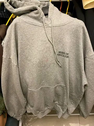 Cozy Vintage Grey Hoodie - Perfect for Casual Outings!-M