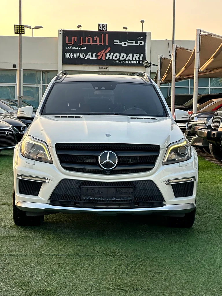 (2016)MERCEDES BENZ//GL63AMG//GCC//FULL OPTION//EXCELLENT CONDITION//63164769148545112