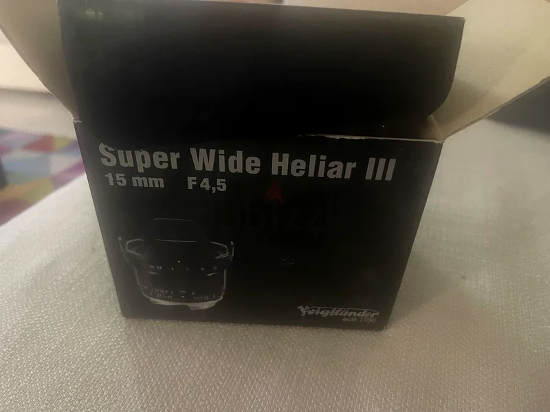 Voigtlander super wide heliar III 15mm f4.563173509128193113