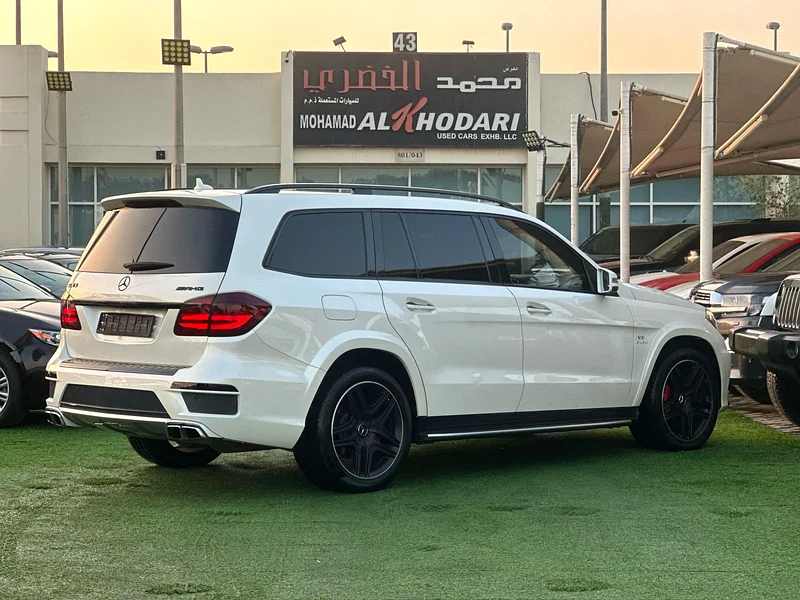 (2016)MERCEDES BENZ//GL63AMG//GCC//FULL OPTION//EXCELLENT CONDITION//63164769148545114